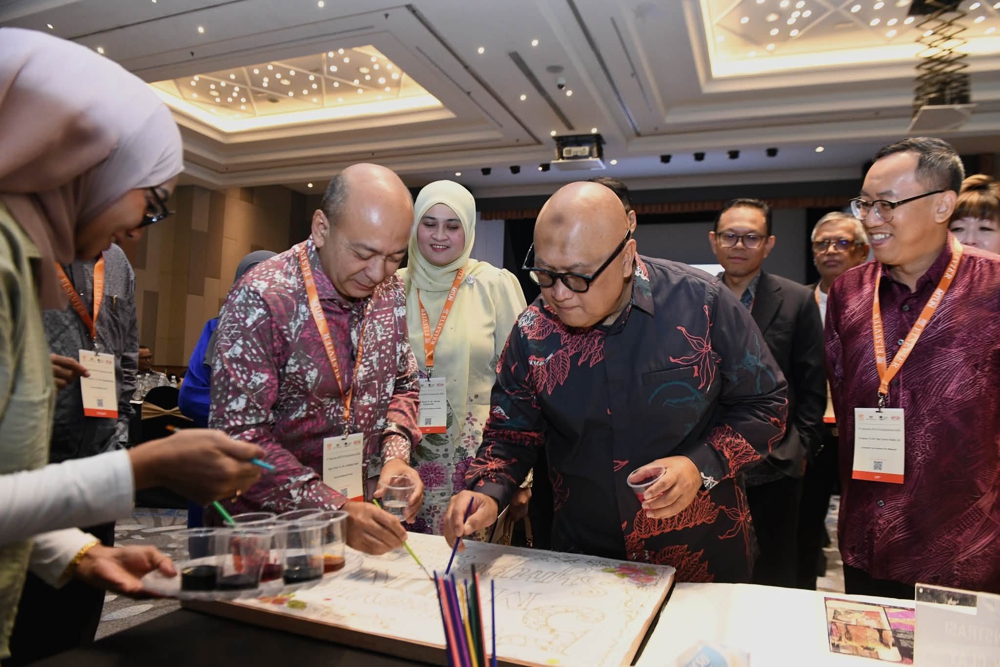 Sesi interaktif bersama tetamu Simposium Elsevier–MTUN 2026