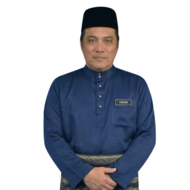 Potret Encik Hazree Iruan b. Aziz @ Ali