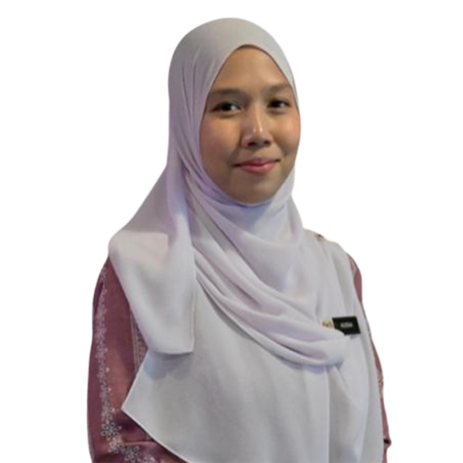 Potret Puan Husna Farhana binti Azman