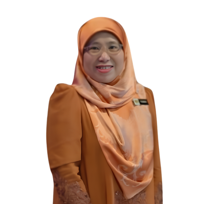 Potret Puan Munirah binti Ishak